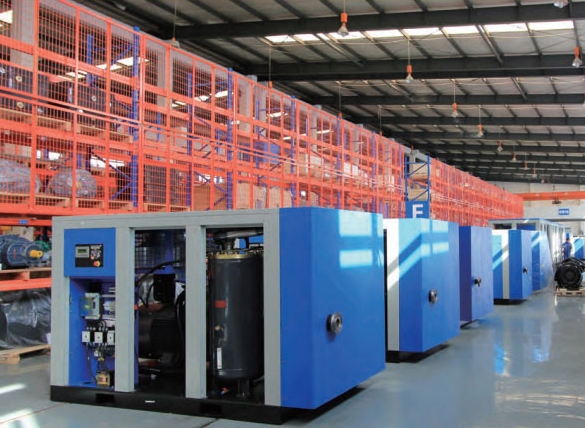 斯可絡(luò)無油空壓機