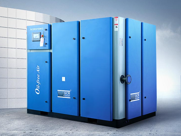 德國(guó)漢諾威工業(yè)展｜向世界，遞上斯可絡(luò)空壓機(jī)的“名片”