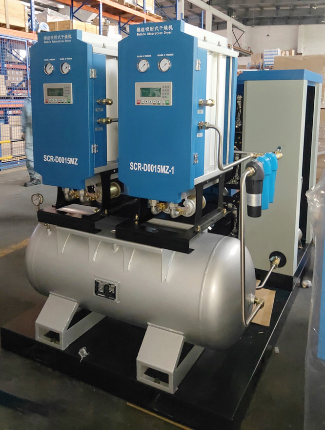 斯可絡(luò)無油空壓機(jī)