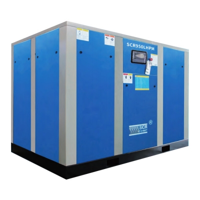 斯可絡(luò)兩級壓縮永磁變頻低壓螺桿機(jī) LHPM系列